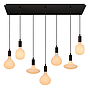 Hanglamp Hanoi incl. Arctic lichtbronnen