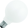 Globe mat white LED - E27 - dimmable