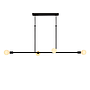 Pendant light Dots L | black