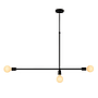Pendant light Dots S | black