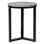 SIDE TABLE SPLENDID-MARBLE TOP DIA 40