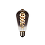 Edison Spiral LED filament - E27