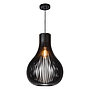 Hanglamp Zita M | zwart