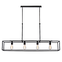 Pendant  light Dixon 125