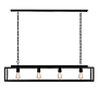 Hanglamp Manoir 125