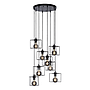 Hanglamp Noury 8 | rond